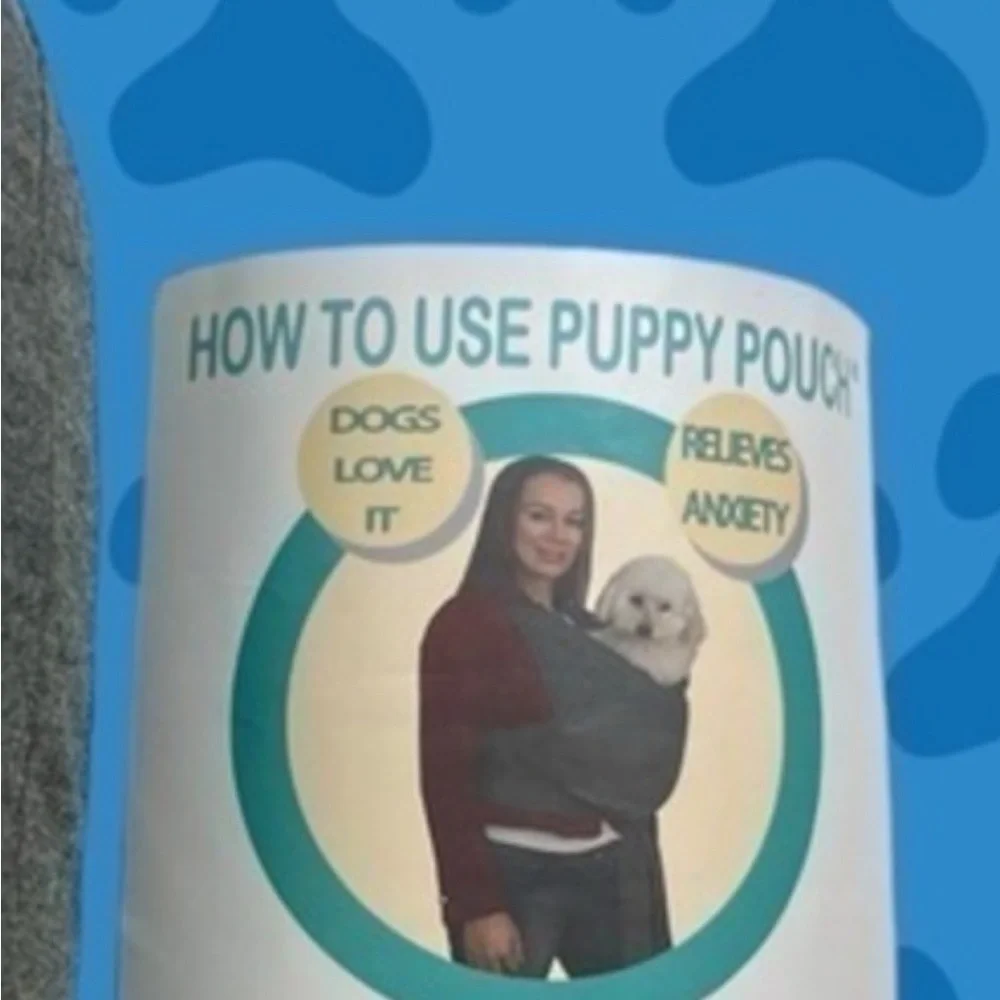 Puppy Pouch for Small Dogs - Never Used 🐶
